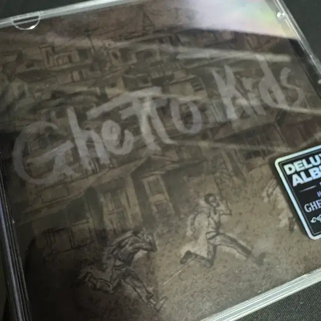 (싸인반)호미들 Ghetto Kids 앨범 chin싸인