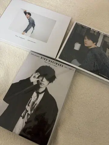 하기와라 리쿠 달력 세트