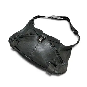 ZER lether shoulder bag y2k 헤이세이 갸루