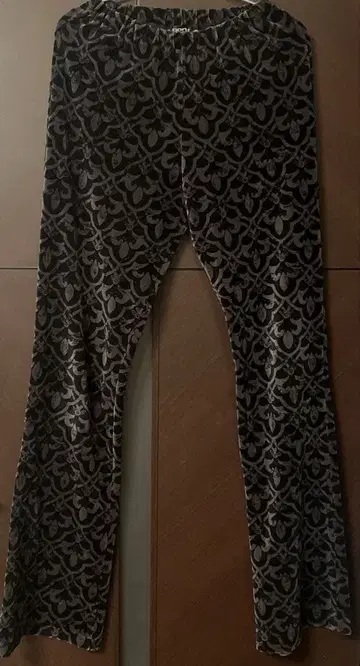 SPORTIFF 벨로아 팬츠 부츠컷