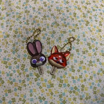 주토피아 가챠가챠