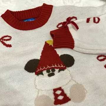 당일 발송! 디즈니 릴린린 니트 스웨터 2025 크리스마스