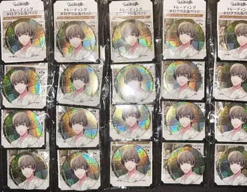 우타프리 헤브가 글리터 캔뱃지 오오토리 에이지