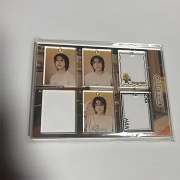 스키즈 한 아크릴 키링