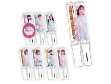 fruits zipper 마츠모토 카렌 OSHI API 응원봉 ver.1