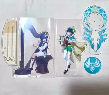 원신 벤티 아크릴 스탠드