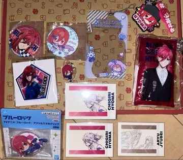 블루 록 블루 록전 프리미엄 샵 산리오 등 치기리 효마 묶음 판매