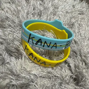 KANA-BOON 러버 밴드 2개 세트