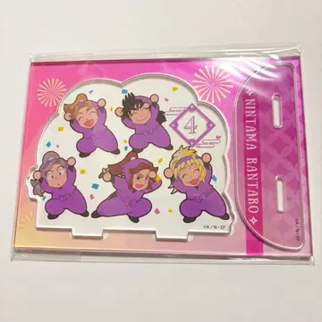 닌타마 란타로 아크릴 스탠드 모두 함께 응원의 단 4학년 아크릴 스탠드