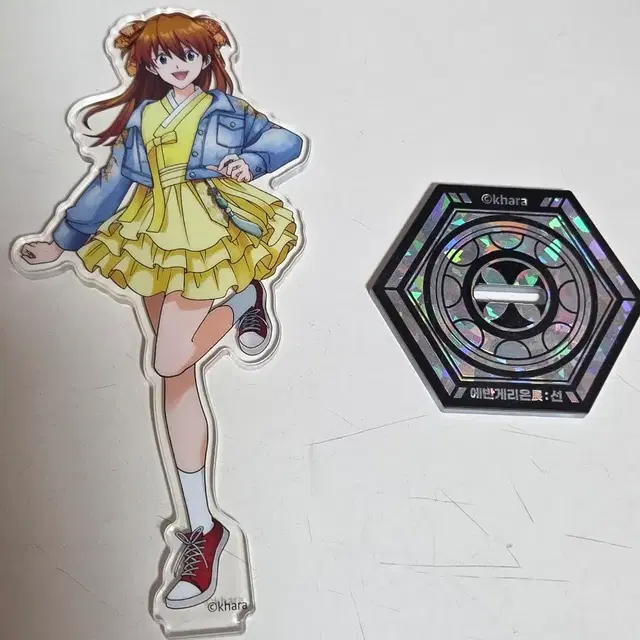 급전 수수료 미포 1.8)에반게리온 아스카 한복 아크릴 스탠드