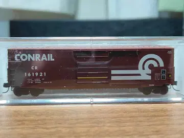 N 게이지 micro-trains 50ft box car CR