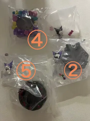 멜티 컴팩트 3종 산리오