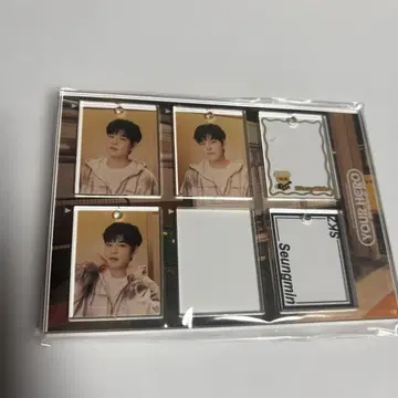 스키즈 승민 아크릴 키링