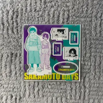 사카모토 데이즈 세바 형제 유년기 아크릴 스탠드