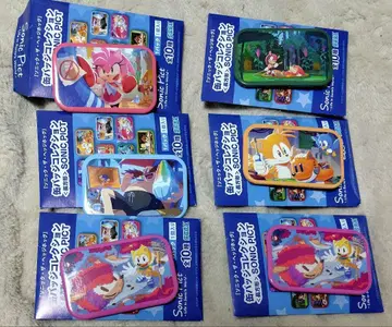 소닉 더 헤지혹 캔뱃지 SONICPICT