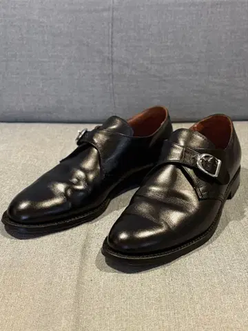 Alden 올덴 955 싱글 몽크 스트랩 8C