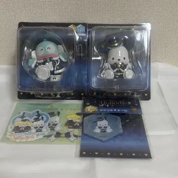 산리오 홀리데이 컬렉션 한교동 포차코 A상 세트