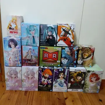 프라이스 피규어 묶음 판매 15점