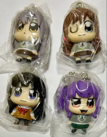 미개봉 뱅드림 오오카와 부쿠부 마스코트 키링 Roselia 세트