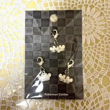 [ 미개봉 새상품 ] 포켓몬 센터 전국도감 메탈 참 이카네즈미 등 3점