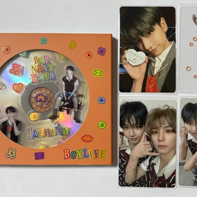 원가 양도) 보넥도 보이라이프 명재현 개인반 앨범 포카 이한 성호