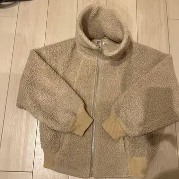 [ 새상품급 ] Uniqlo U 베이지 플리스 자켓