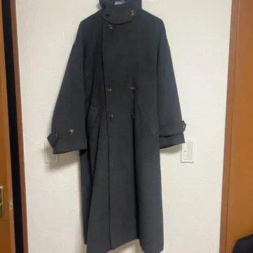 epnok 2way 체스터 코트 차콜 그레이