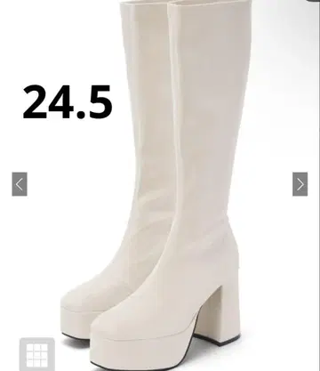 울트라 스트레치 청키힐 롱 부츠[gd1494]