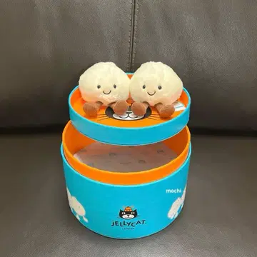 jellycat Yum & Sum Dumplings 샤오롱바오 봉제 인형