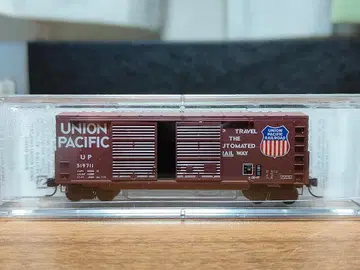 N 게이지 micro-trains 40ft box car UP