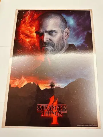 스트레인저 싱스 호퍼 포스터 컬렉션 (랜덤)