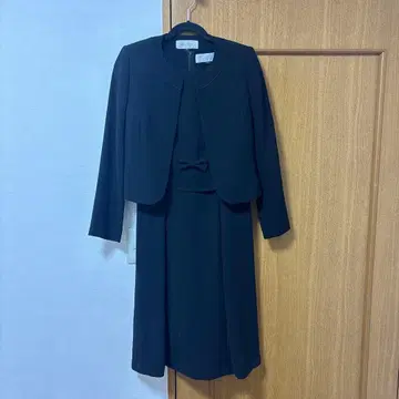 도쿄 소와르 예복 블랙 원피스 수트 (자켓 포함) 9호