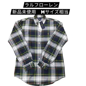 [ 미사용 새상품 ] 랄프 로렌 긴팔 체크 셔츠 M 사이즈 상당