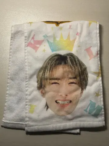 M!LK 야마나카 유타로 캔들 타월 얼굴