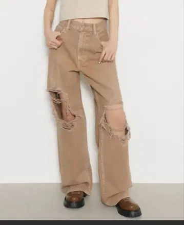 LAGUA GEM 데님 팬츠