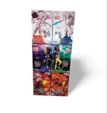 [ 12/16까지 ] 원피스 필름 레드 전광절경 6세트