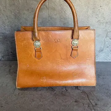 [ JOIN ] 조인 카멜 바닥 있음 내부 포켓 코끼리 패턴 토트백