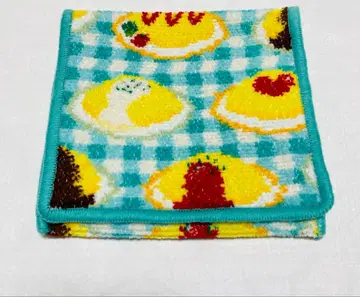 손수건 파우치 해피 오므라이스 페일 그린 Web 한정 컬러 페이러