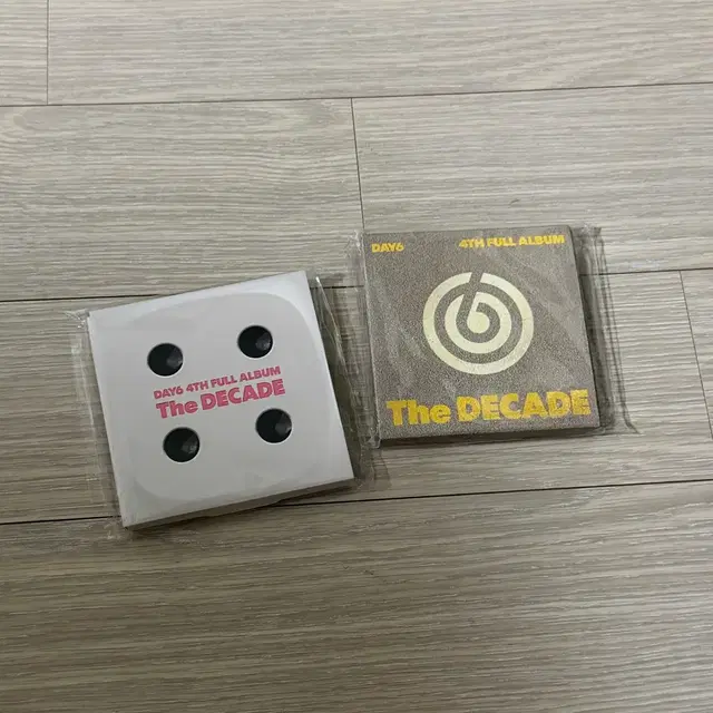 데이식스 10주년앨범 더데케이드 네모반 원필 일괄