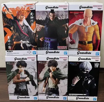 Grandista 피규어 세트 총 6종