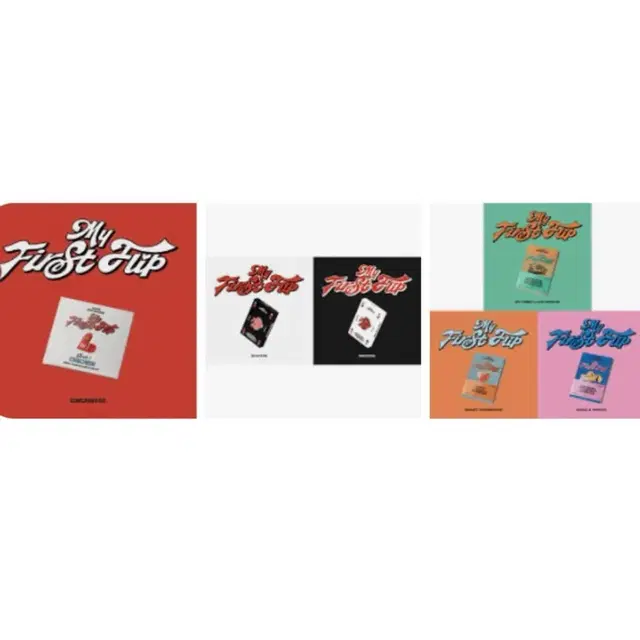 킥플립 MY FIRST FLIP 3집 앨범 full set