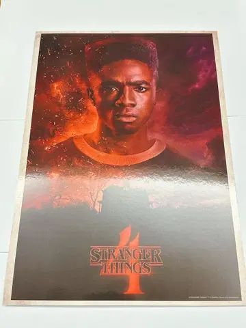 스트레인저 싱스 루카스 포스터 컬렉션 (랜덤)