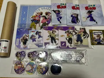 닌타마 란타로 오하마 칸에몬 5학년 굿즈 묶음 판매 아크릴 스탠드 캔뱃지