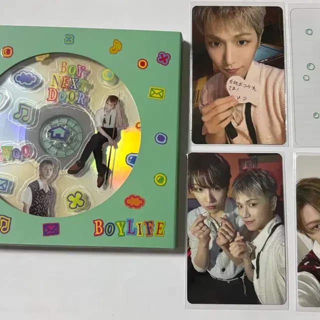 원가 양도) 보넥도 보이라이프 리우 개인반 앨범 포카 태산 운학