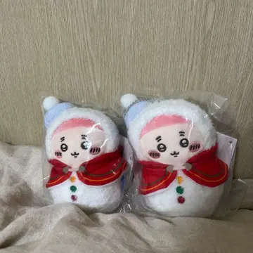 새상품 치이카와 에니마이 복권 E상 헌책방 2체 세트!