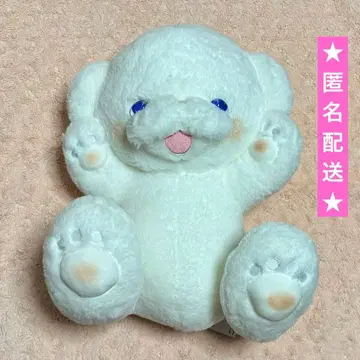 장난감 상자 주민 곰의 다이후쿠 봉제 인형 실솜사탕 [안아줘]