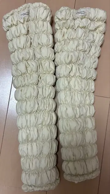 이온 닥터 레그 워머 58 면 아이보리