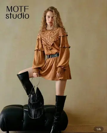 MOTF 미사용품 미니 원피스