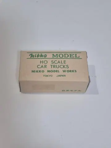 HO SCALE 닛코 모델제 손수레 설명 봐주세요