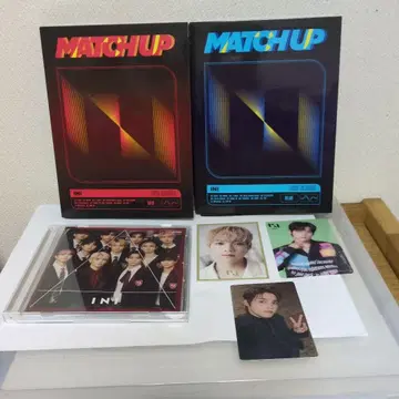 INI 기무라 마사야 세트